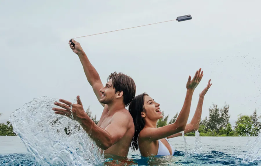 Uchwyt z linką Insta360 Bullet Time Cord